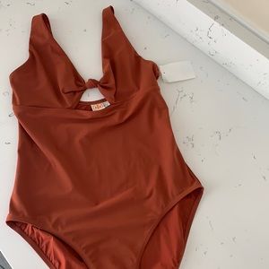 TORY BURCH ONE PIECE BATHING SUIT